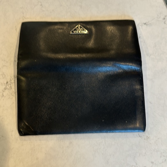 Authentic Prada black leather continental wallet - Picture 4 of 4